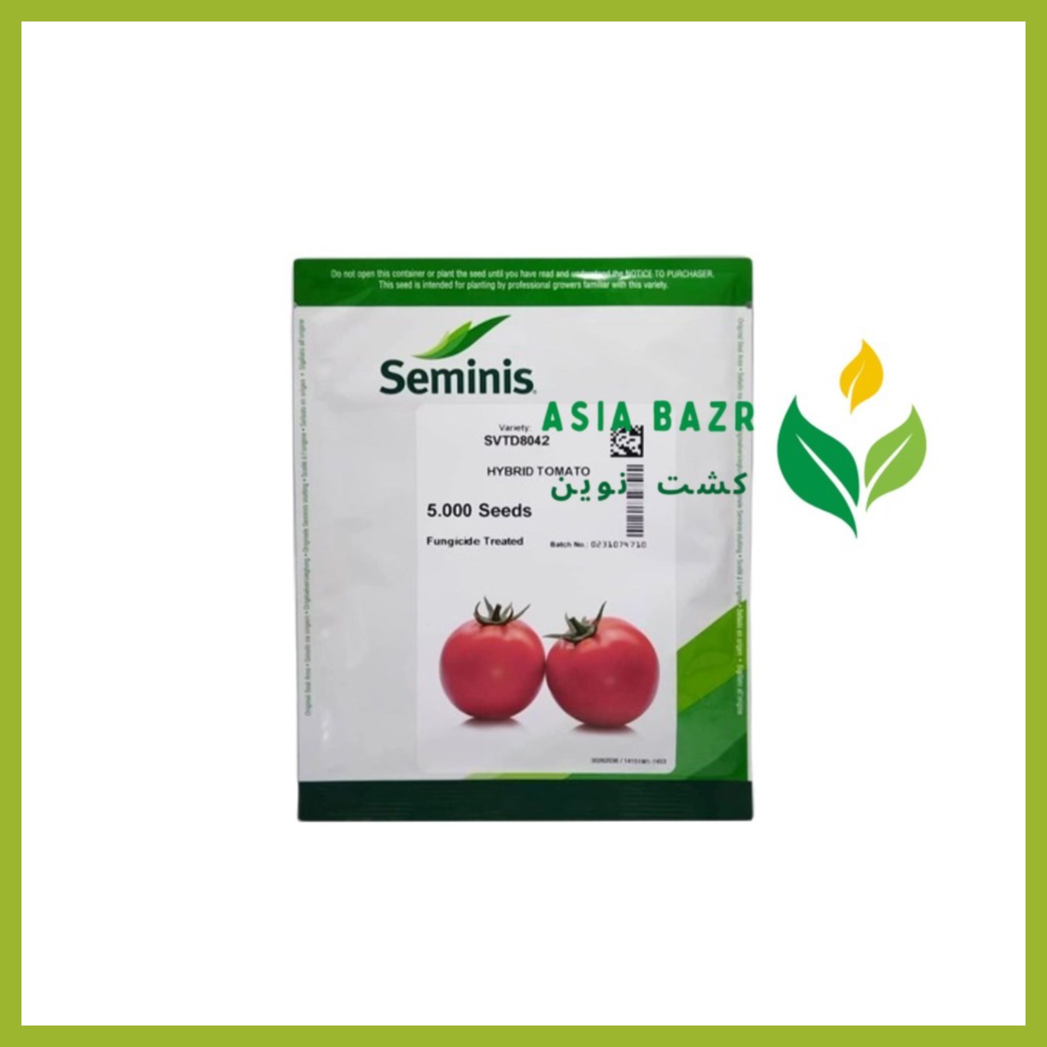 بذر گوجه 8042 اصل سمینیس