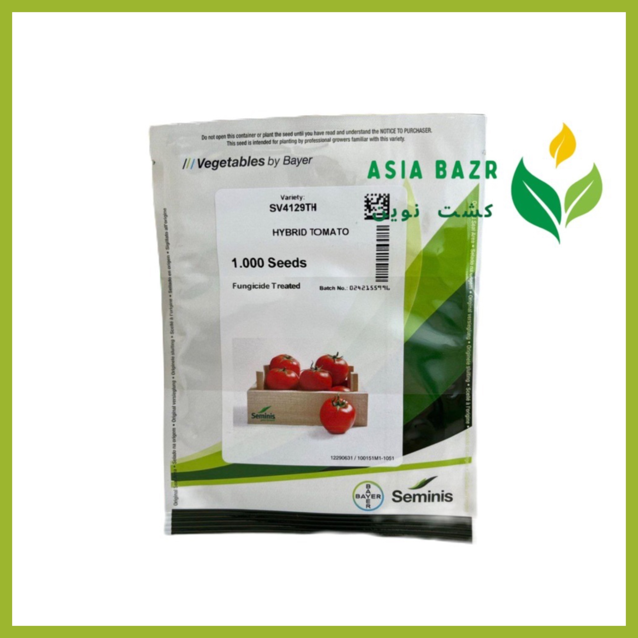 بذر گوجه 4129 گلخانه ای