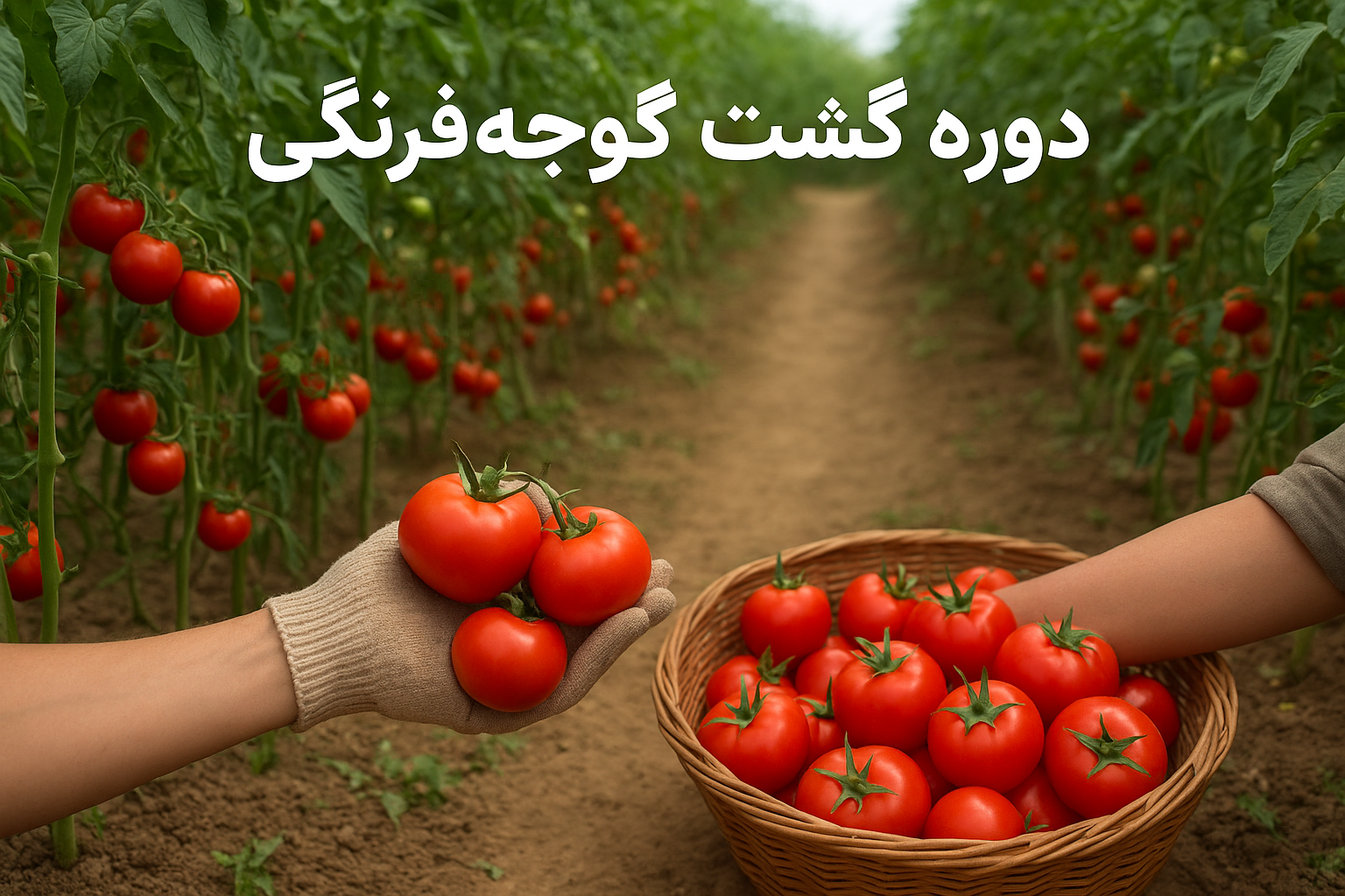 دوره کشت گوجه