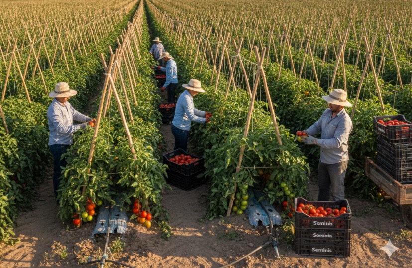 بذر گوجه سمینیس